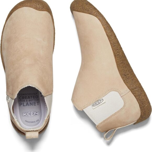 Women's Leather Chelsea Boot Ankle Stylish Durable Comfortable Size 9 - Picture 5 of 6